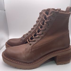Alex Marie Brown Boots_Size 7